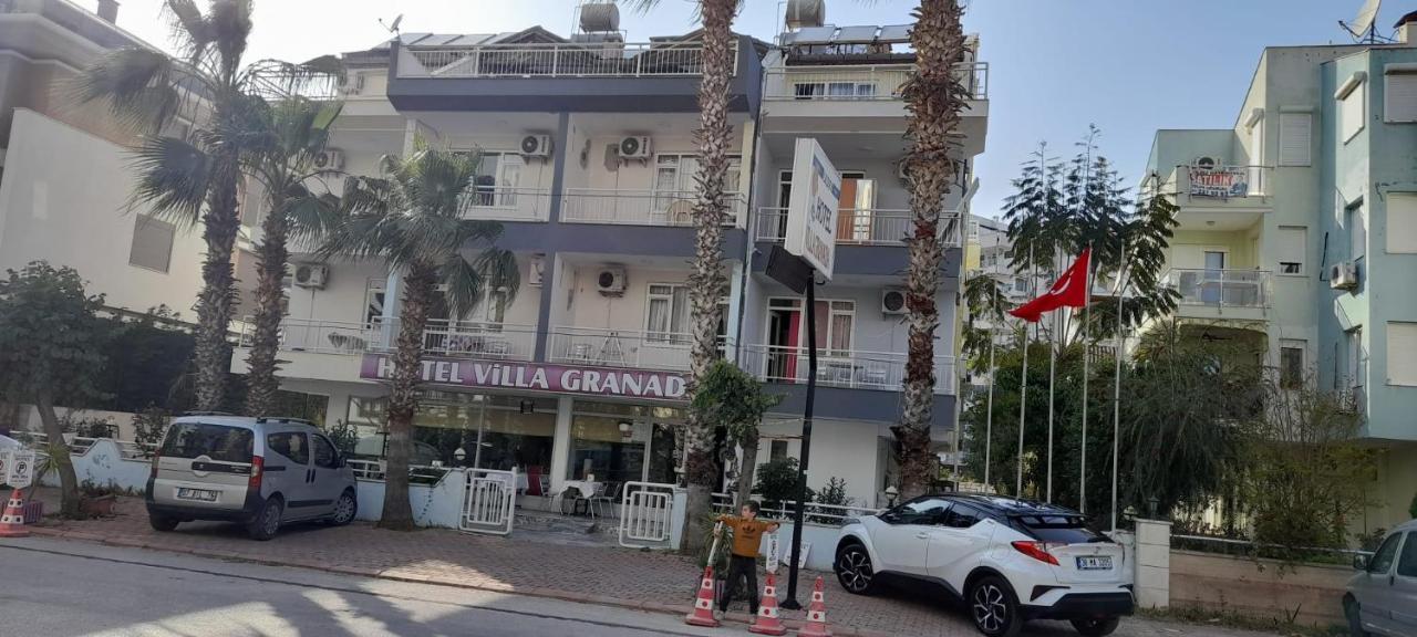 Hotel Villa Granada Antalya Eksteriør billede