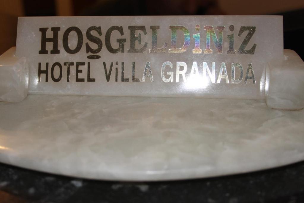 Hotel Villa Granada Antalya Eksteriør billede