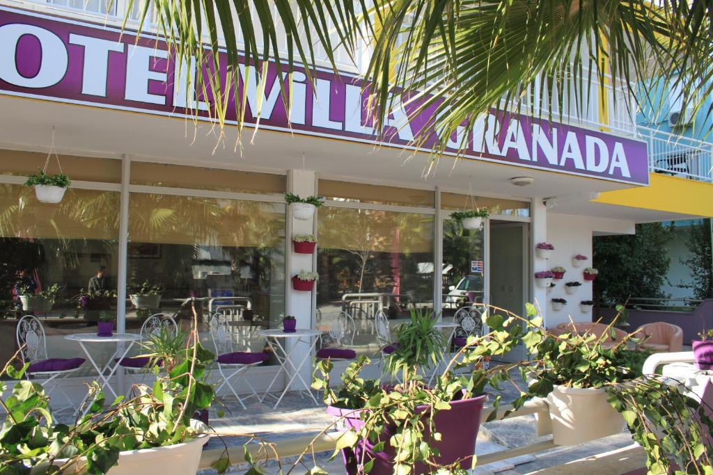 Hotel Villa Granada Antalya Eksteriør billede