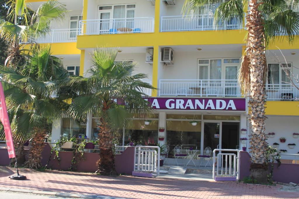 Hotel Villa Granada Antalya Eksteriør billede