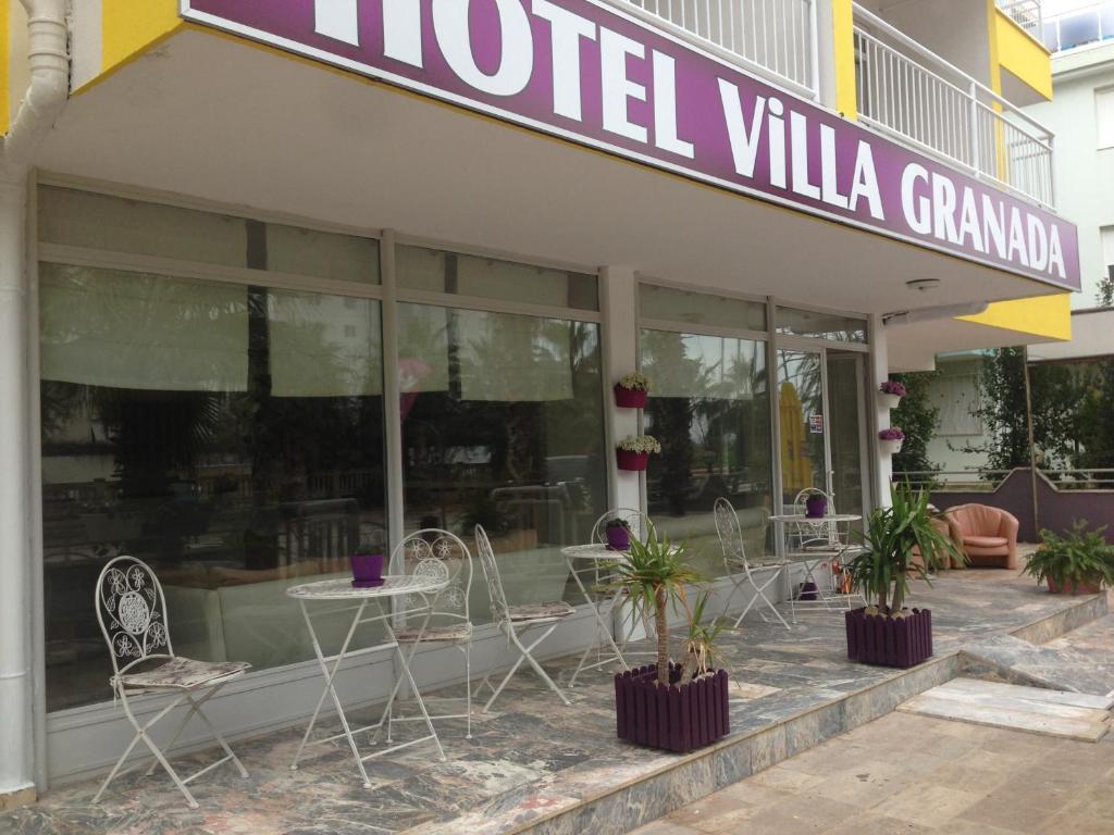 Hotel Villa Granada Antalya Eksteriør billede