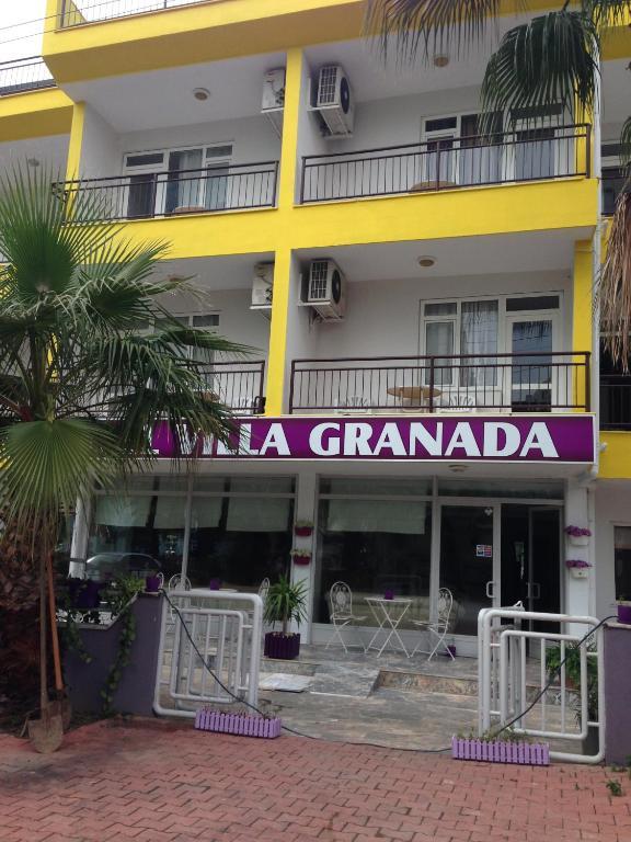 Hotel Villa Granada Antalya Eksteriør billede