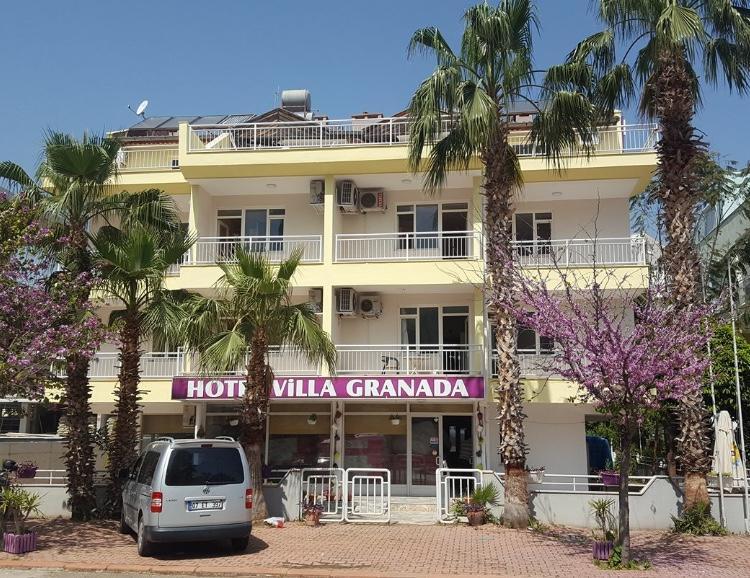 Hotel Villa Granada Antalya Eksteriør billede