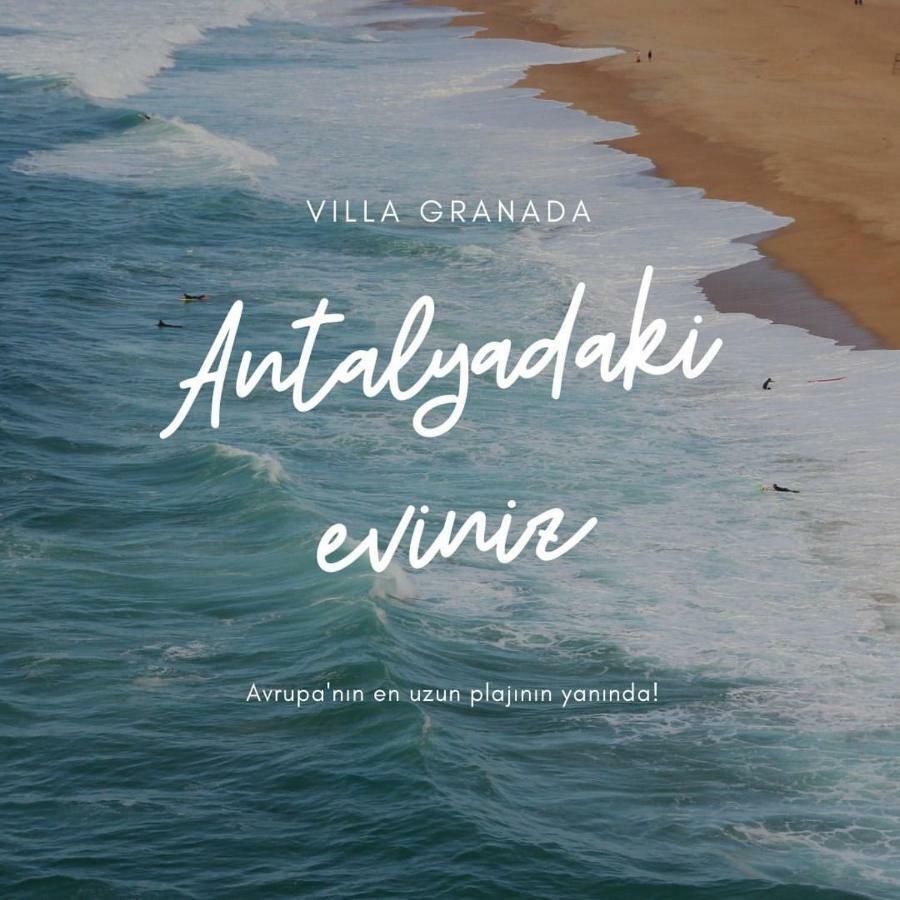 Hotel Villa Granada Antalya Eksteriør billede
