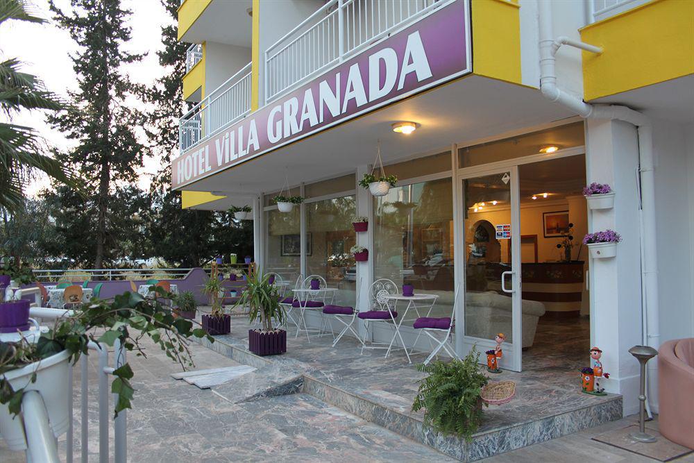 Hotel Villa Granada Antalya Eksteriør billede